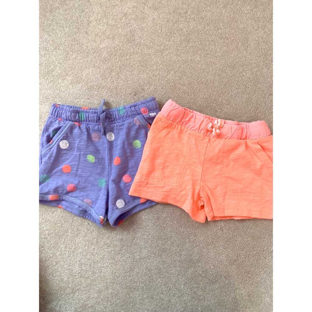 CARTERS/CAT&JACK Lot of two size 3T shorts
